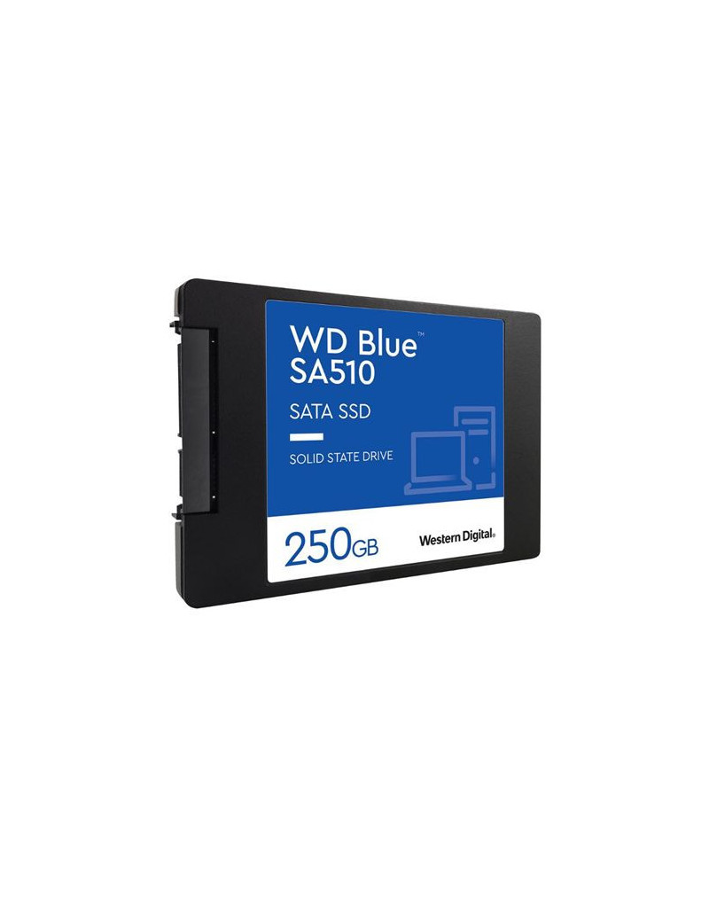 WD 250GB Blue SA510 G3 SSD  2.5“  SATA3  R/W 555/440 MB/s  80K/78K IOPS  7mm