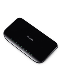 TP-LINK (TL-SG1008D) 8-Port Gigabit Unmanaged Desktop Switch  Plastic Case