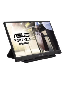 Asus 15.6“ Portable IPS Monitor (ZenScreen MB166C)  1920 x 1080  USB-C  USB-powered  Auto-rotatable  Flicker Free  Blue Light Filter