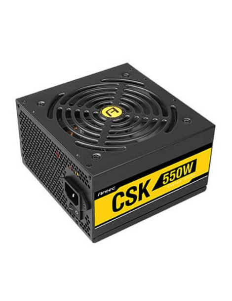 Antec 550W CSK550 Cuprum Strike PSU  80+ Bronze  Fully Wired  Continuous Power