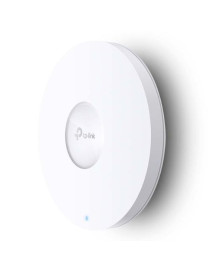 TP-LINK (EAP610 NEW) AX1800 Dual Band Ceiling Mount Wi-Fi 6 Access Point  PoE+  GB LAN  Omada Mesh  Free Software