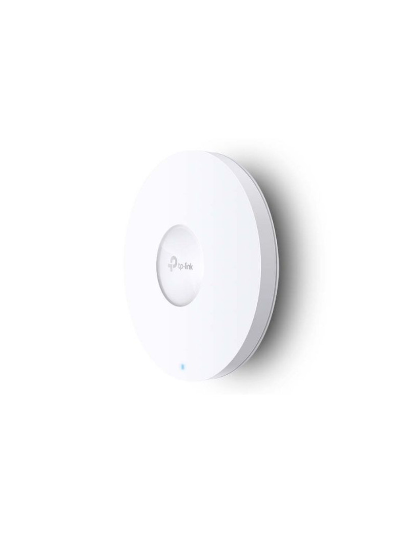 TP-LINK (EAP610 NEW) AX1800 Dual Band Ceiling Mount Wi-Fi 6 Access Point  PoE+  GB LAN  Omada Mesh  Free Software