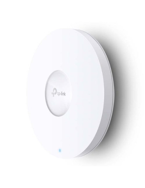 TP-LINK (EAP610 NEW) AX1800 Dual Band Ceiling Mount Wi-Fi 6 Access Point  PoE+  GB LAN  Omada Mesh  Free Software