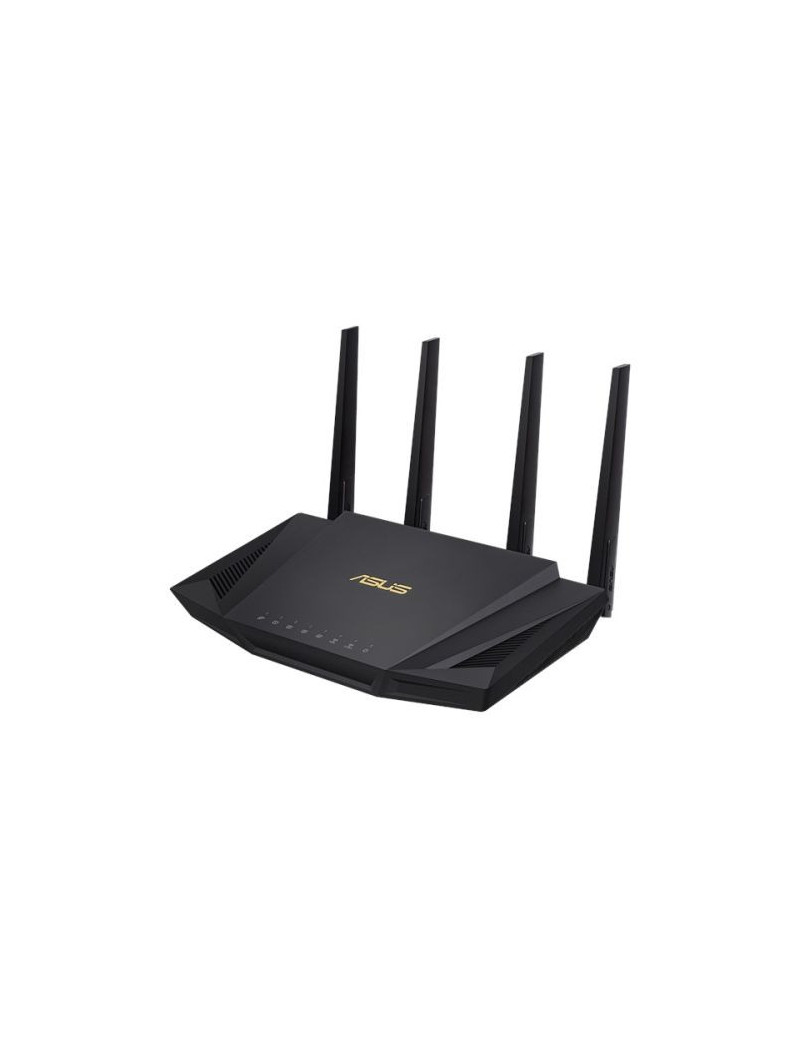 Asus (RT-AX58U V2) AX3000 (2402+574Mbps) Wireless Dual Band Wi-Fi 6 Router  MU-MIMO & OFDMA  802.11ax  AiMesh Compatible