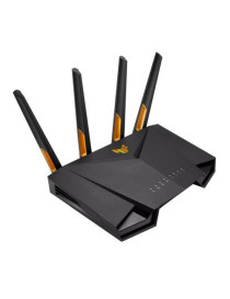 Asus (TUF-AX3000 V2) TUF Gaming AX3000 Dual Band Wi-Fi 6 Router  Mobile Game Mode  3 Steps Port Forwarding  2.5G LAN  AiMesh  AiProtection Pro