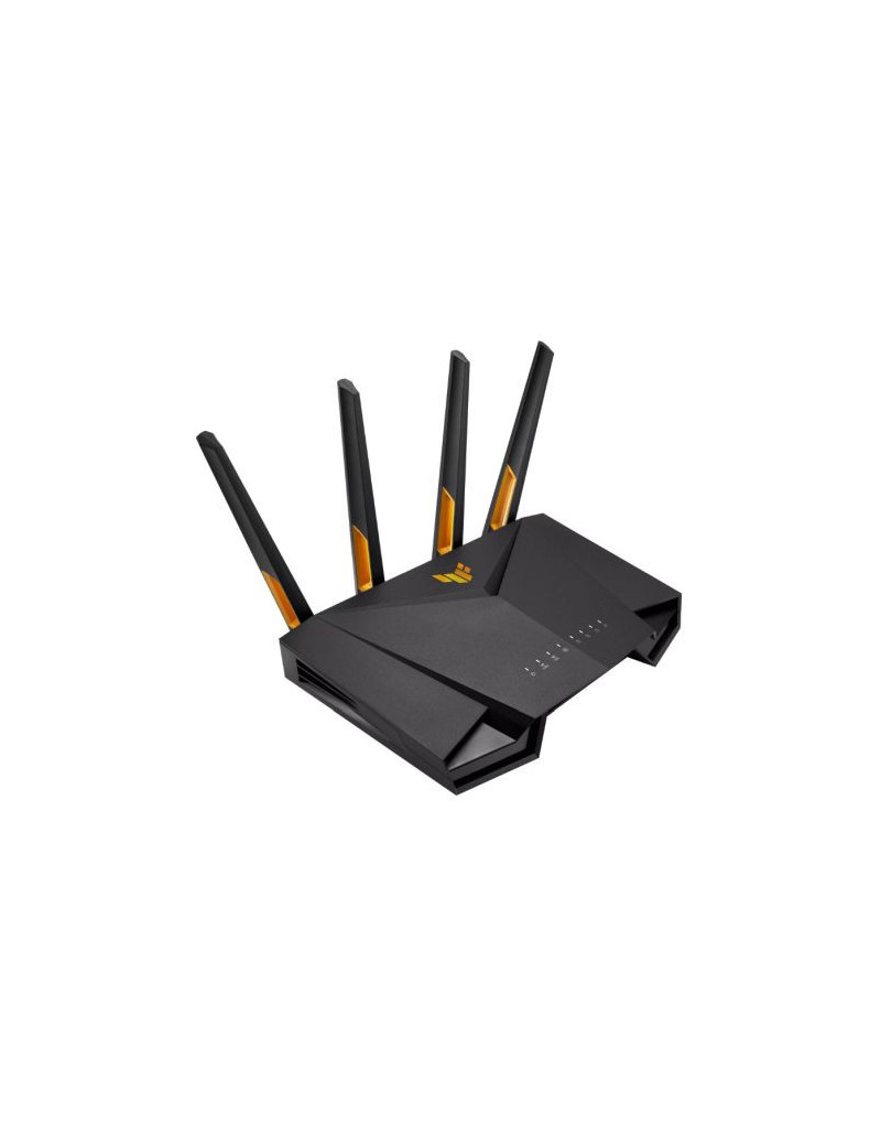 Asus (TUF-AX3000 V2) TUF Gaming AX3000 Dual Band Wi-Fi 6 Router  Mobile Game Mode  3 Steps Port Forwarding  2.5G LAN  AiMesh  AiProtection Pro