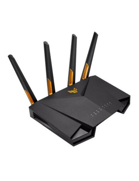 Asus (TUF-AX3000 V2) TUF Gaming AX3000 Dual Band Wi-Fi 6 Router  Mobile Game Mode  3 Steps Port Forwarding  2.5G LAN  AiMesh  AiProtection Pro