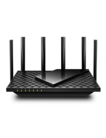 TP-LINK (Archer AXE75) AXE5400 Wi-Fi 6E Tri-Band GB Router  OneMesh  USB   Ultra-Low Latency  OFDMA  HomeShield  Alexa Voice Control