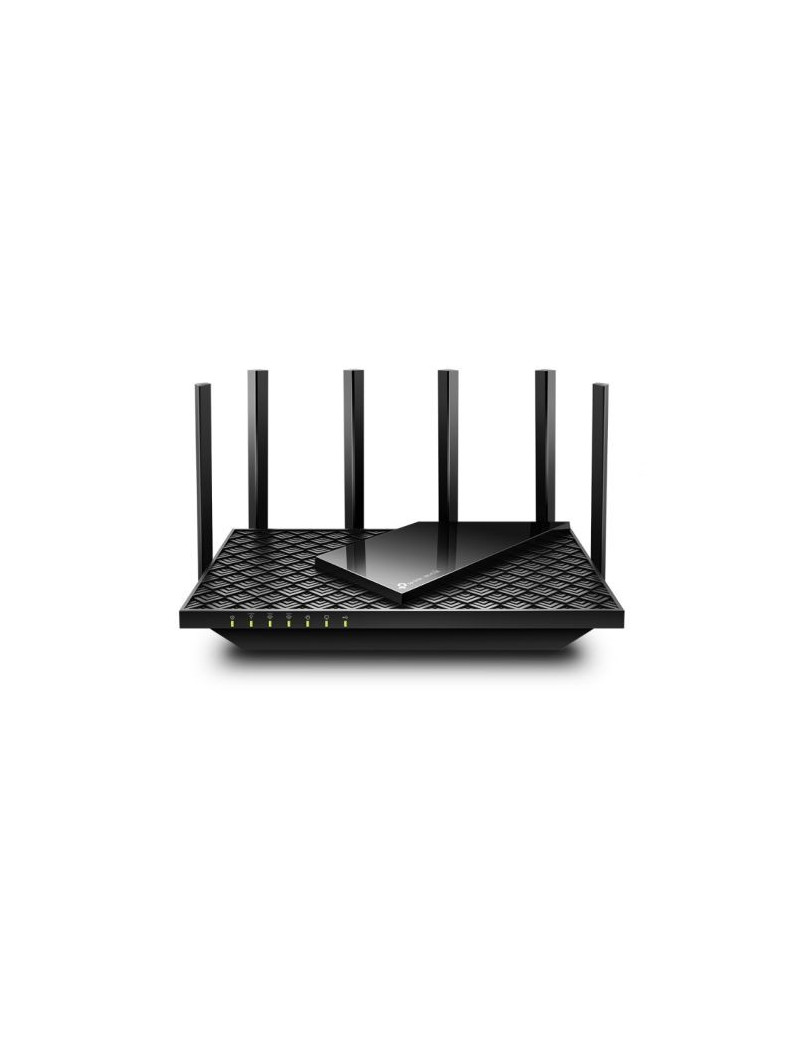 TP-LINK (Archer AXE75) AXE5400 Wi-Fi 6E Tri-Band GB Router  OneMesh  USB   Ultra-Low Latency  OFDMA  HomeShield  Alexa Voice Control