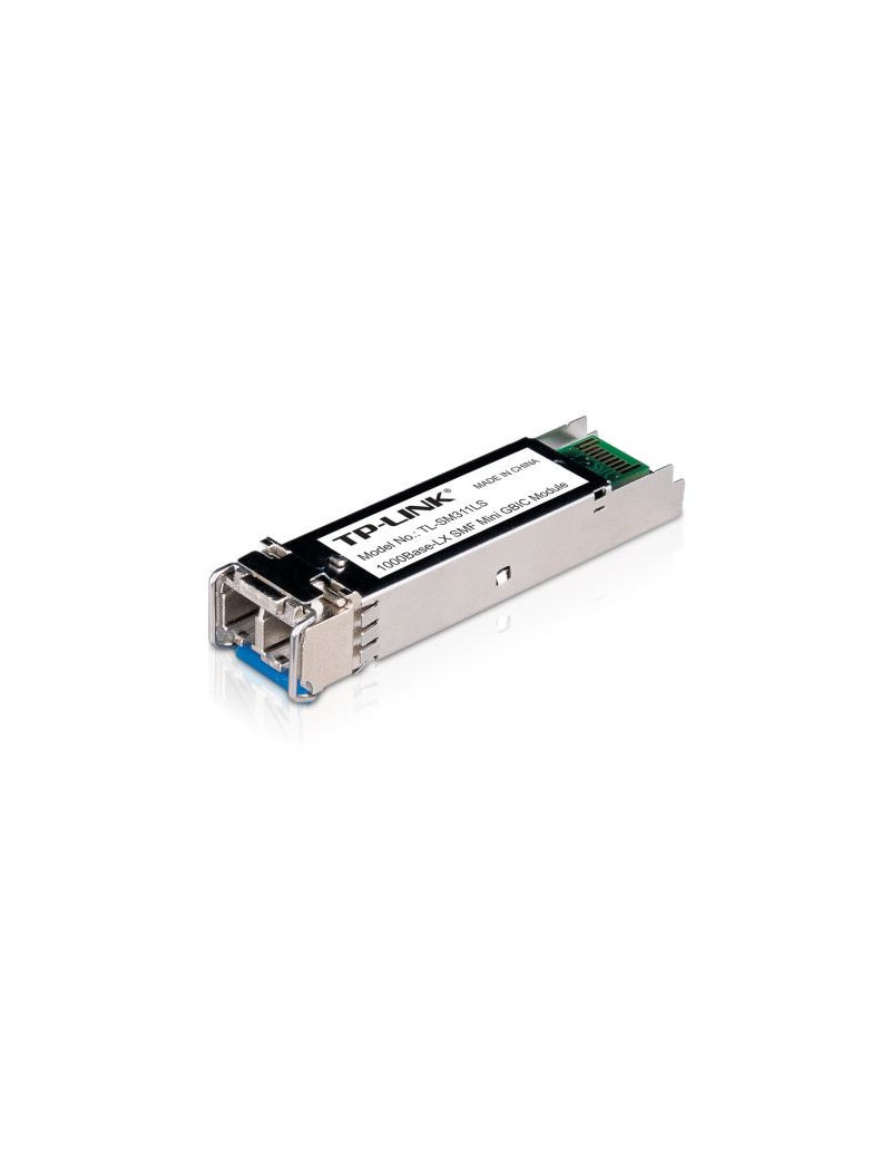 TP-LINK (TL-SM311LS) MiniGBIC Single-Mode Fiber Module  10km  1310nm Wave