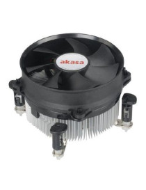 Akasa AK-959CU Heatsink and Fan  Sockets 775  115x  1200  PWM Fan  Up to 115W