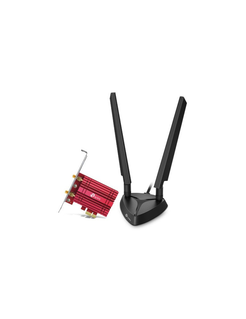 TP-LINK (Archer TXE75E) AXE5400 Wi-Fi 6E Tri-Band PCI Express Adapter  Bluetooth 5.2