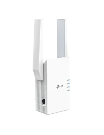 TP-LINK (RE705X) AX3000 Dual Band Mesh Wall-Plug Wi-Fi 6 Range Extender  External Antennas  EasyMesh Compatible  AP Mode  App Control