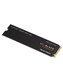 WD 1TB Black SN850X M.2 NVMe SSD  M.2 2280  PCIe4  TLC 3D NAND  R/W 7300/6300 MB/s  800K/1 100K IOPS  No Heatsink