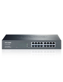 TP-LINK (TL-SG1016DE) 16-Port Gigabit Easy Smart Switch  Unmanaged  Rackmountable