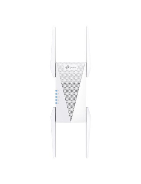 TP-LINK (RE815XE) AXE5400 Tri-Band Mesh Wi-Fi 6E Wall-Plug Range Extender  160MHz Channel Bandwidth  AP Mode