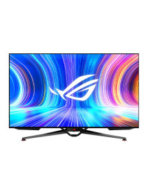 Asus 41.5“ ROG Swift OLED 4K HDR Gaming Monitor (PG42UQ)  3840 x 2160  0.1ms  4 HDMI  DP  USB  138Hz  Heatsink  G-SYNC  Remote Control  VESA