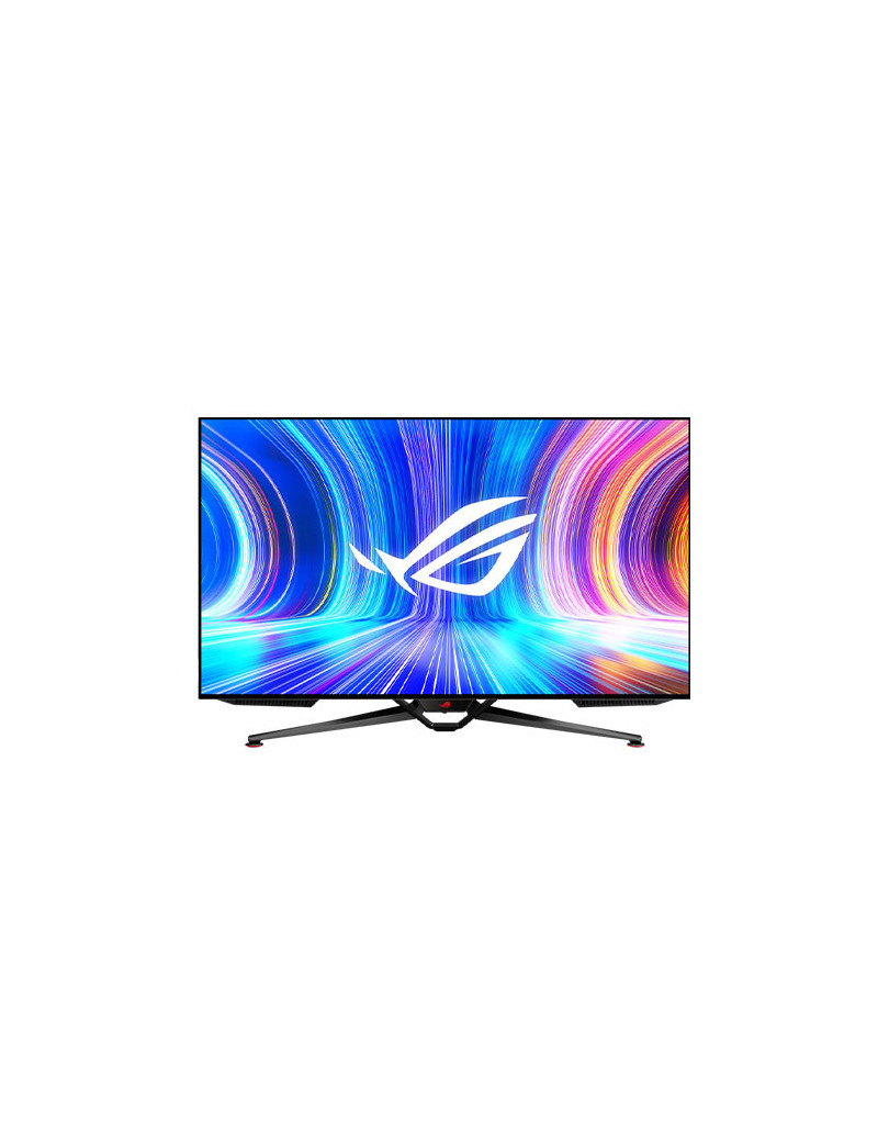 Asus 41.5“ ROG Swift OLED 4K HDR Gaming Monitor (PG42UQ)  3840 x 2160  0.1ms  4 HDMI  DP  USB  138Hz  Heatsink  G-SYNC  Remote Control  VESA