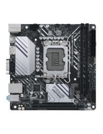 Asus PRIME H610I-PLUS D4-CSM - Corporate Stable Model  Intel H610  1700  Mini ITX  2 DDR4  VGA  HDMI  DP  1x M.2