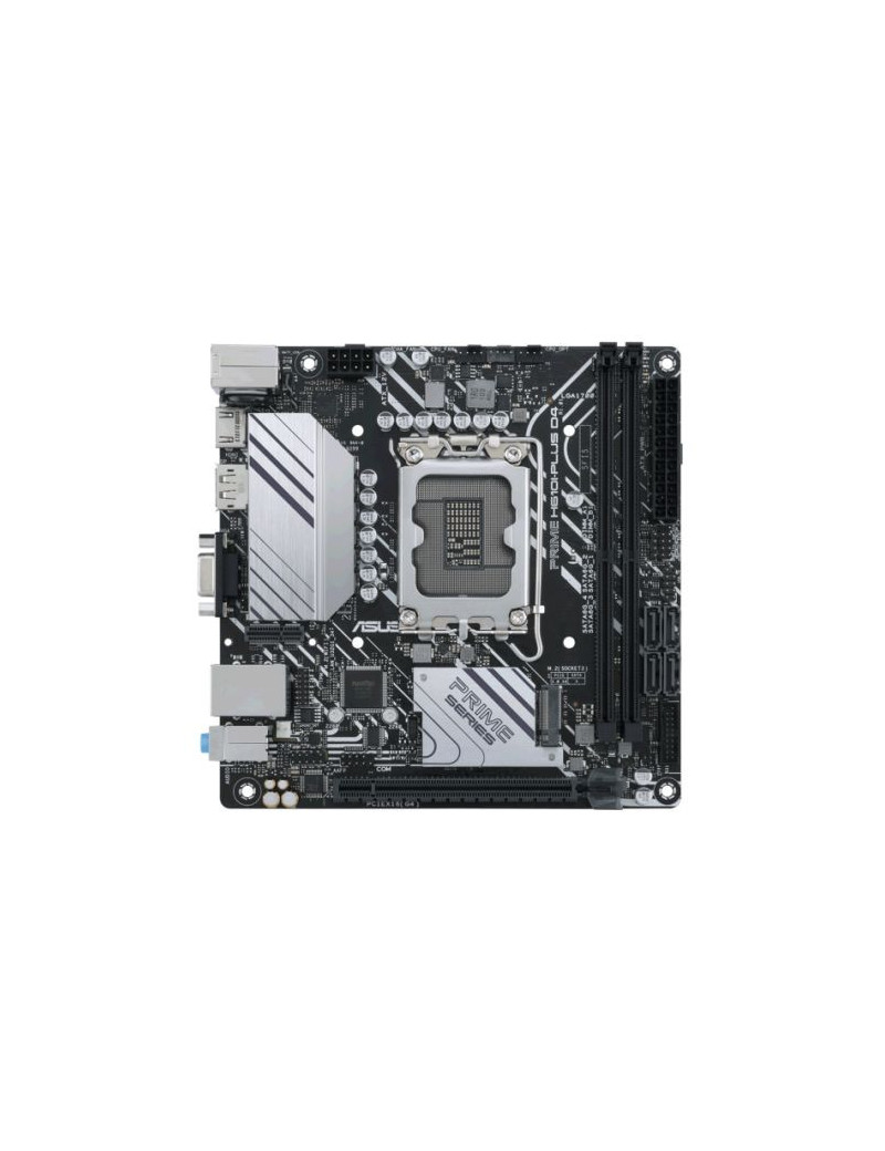 Asus PRIME H610I-PLUS D4-CSM - Corporate Stable Model  Intel H610  1700  Mini ITX  2 DDR4  VGA  HDMI  DP  1x M.2