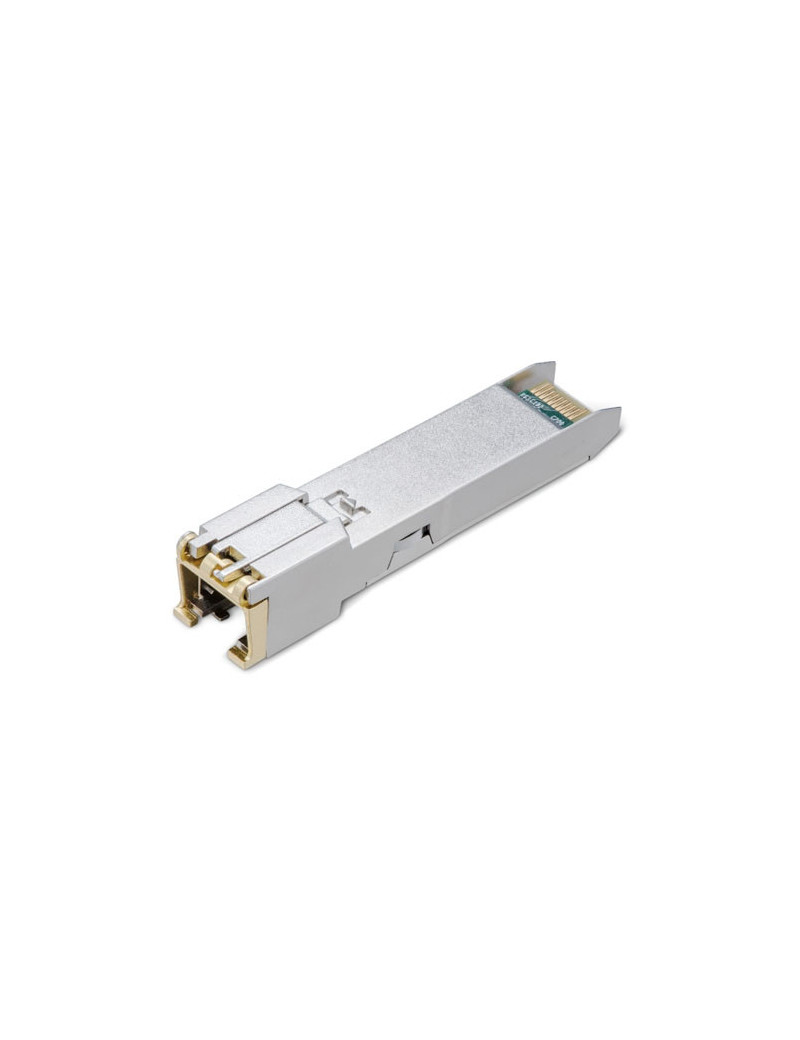 TP-LINK (TL-SM5310-T) 10GBase-T SFP+ Module  TX Disable Function  Hot-Pluggable  DDM Support