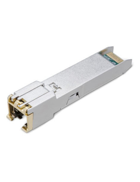 TP-LINK (TL-SM5310-T) 10GBase-T SFP+ Module  TX Disable Function  Hot-Pluggable  DDM Support