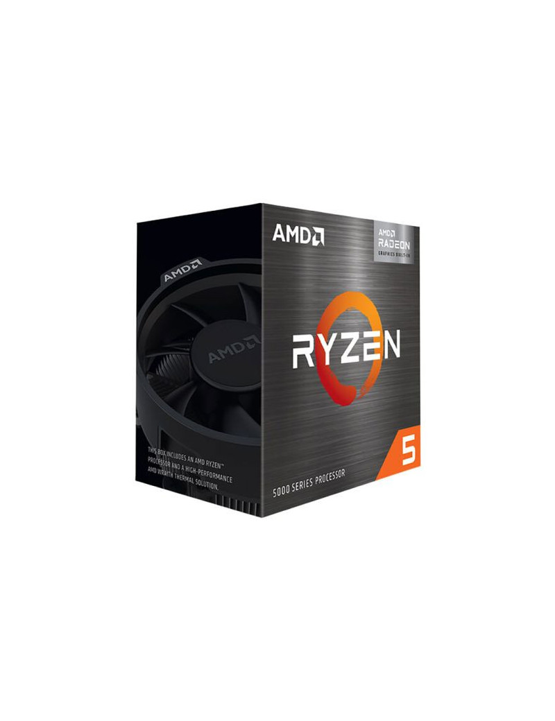 AMD Ryzen 5 5600GT CPU with Wraith Stealth Cooler  AM4  3.6GHz (4.6 Turbo)  6-Core  65W  19MB Cache  7nm  5th Gen  Radeon Graphics