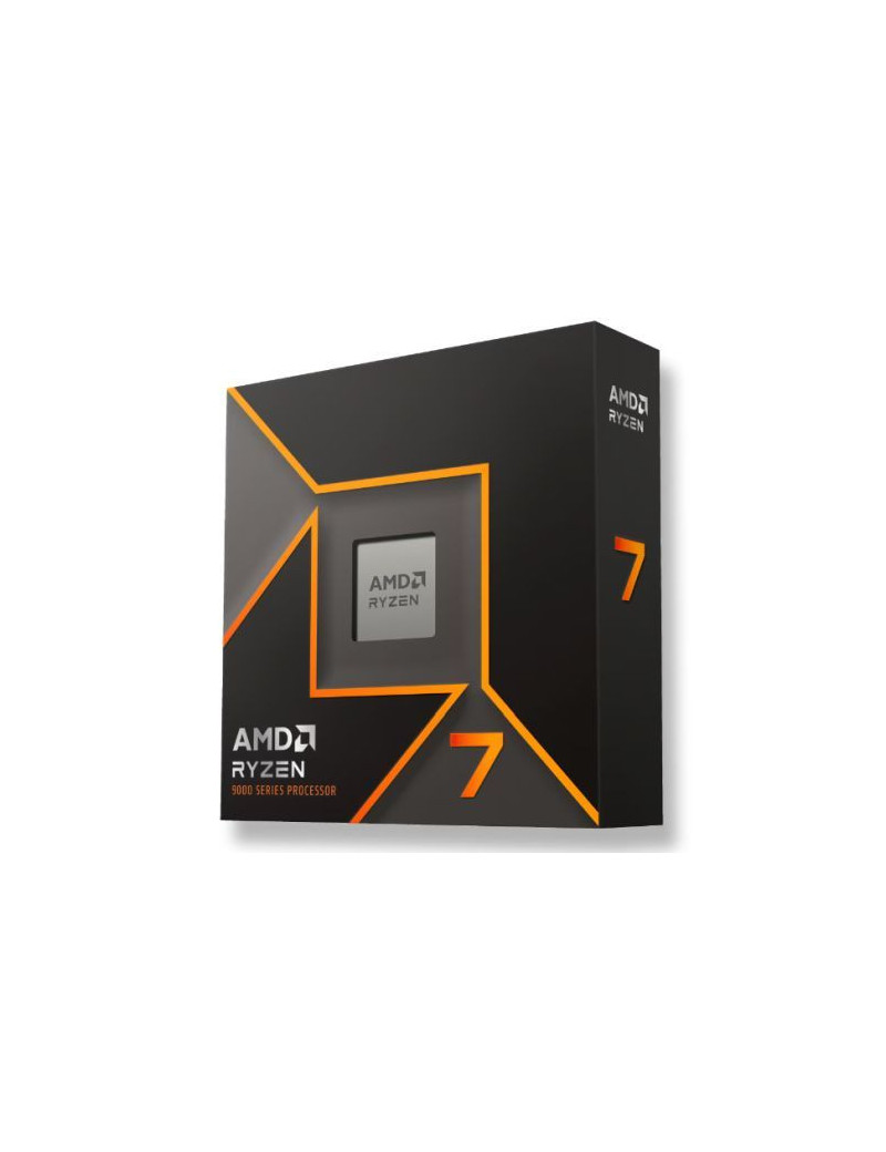 AMD Ryzen 7 9700X CPU  AM5  3.8GHz (5.5 Turbo)  8-Core  65W  40MB Cache  4nm  9th Gen  Radeon Graphics  NO HEATSINK/FAN