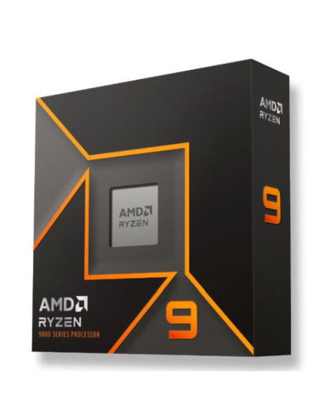 AMD Ryzen 9 9900X CPU  AM5  4.4GHz (5.6 Turbo)  12-Core  120W  76MB Cache  4nm  9th Gen  Radeon Graphics  NO HEATSINK/FAN