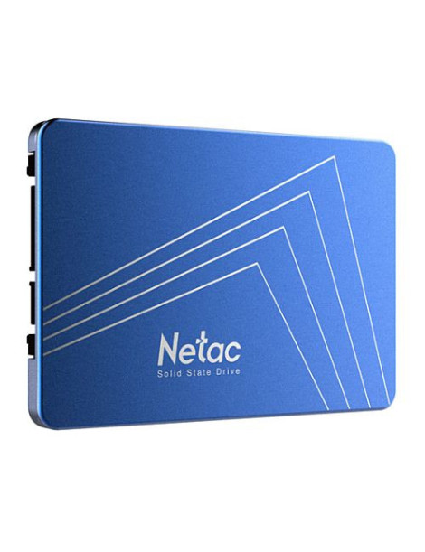 Netac 240GB N535S SSD  2.5“  SATA3  3D TLC NAND  R/W 540/490 MB/s  7mm