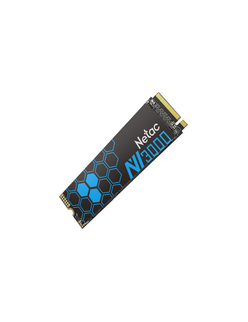 Netac 250GB NV3000 M.2 NVMe SSD  M.2 2280  PCIe3  3D TLC NAND  R/W 3000/1400 MB/s  95K/120K IOPS