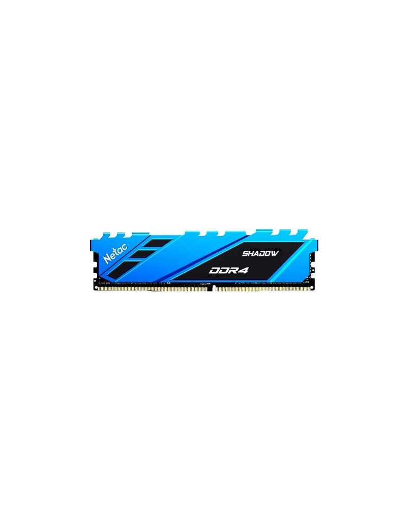 Netac Shadow Blue  16GB  DDR4  3200MHz (PC4-25600)  CL16  DIMM Memory