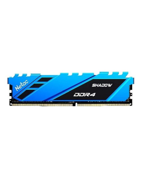 Netac Shadow Blue  16GB  DDR4  3200MHz (PC4-25600)  CL16  DIMM Memory