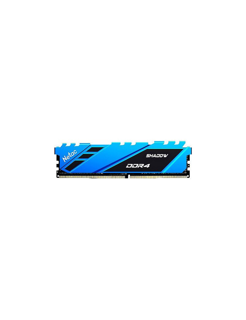 Netac Shadow Blue  8GB  DDR4  3200MHz (PC4-25600)  CL16  DIMM Memory