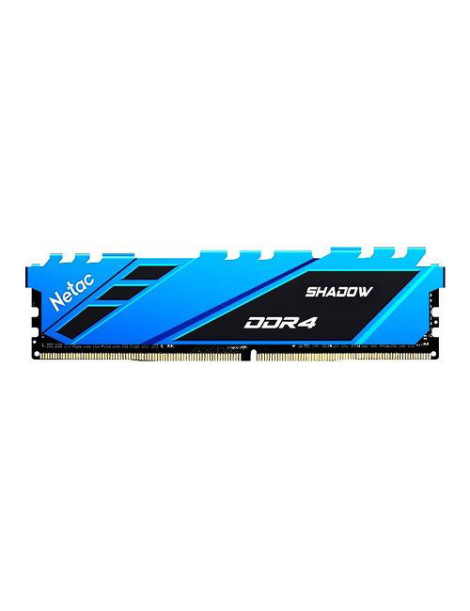 Netac Shadow Blue  8GB  DDR4  3200MHz (PC4-25600)  CL16  DIMM Memory