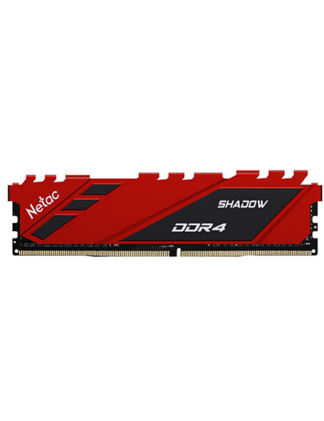 Netac Shadow Red  8GB  DDR4  3200MHz (PC4-25600)  CL16  DIMM Memory