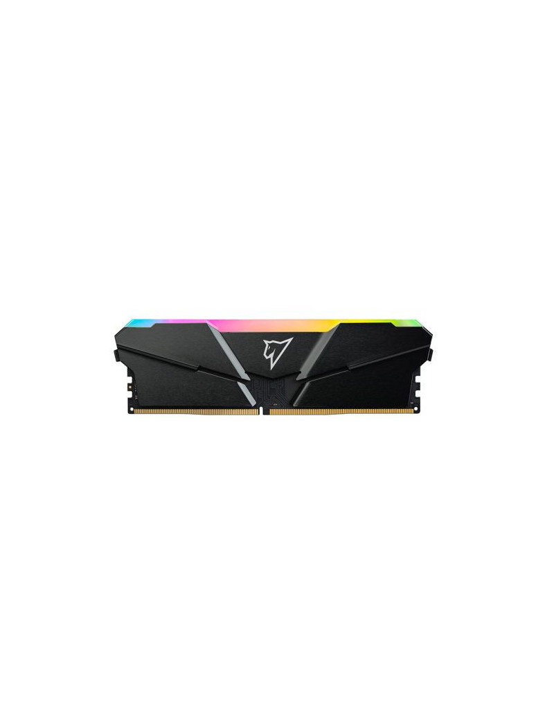 Netac Shadow RGB Grey  16GB  DDR4  3200MHz (PC4-25600)  CL16  XMP 2.0  DIMM Memory