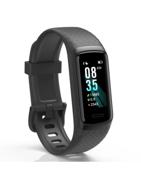 Hama Fit Track 3910 Fitness Tracker Smart Watch  1.05“ LCD Touch Screen  Waterproof  Black