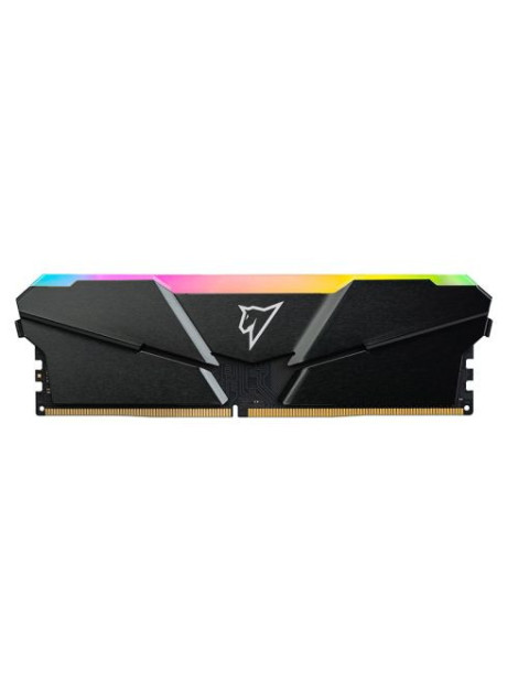 Netac Shadow RGB Grey  16GB  DDR4  3200MHz (PC4-25600)  CL16  XMP 2.0  DIMM Memory