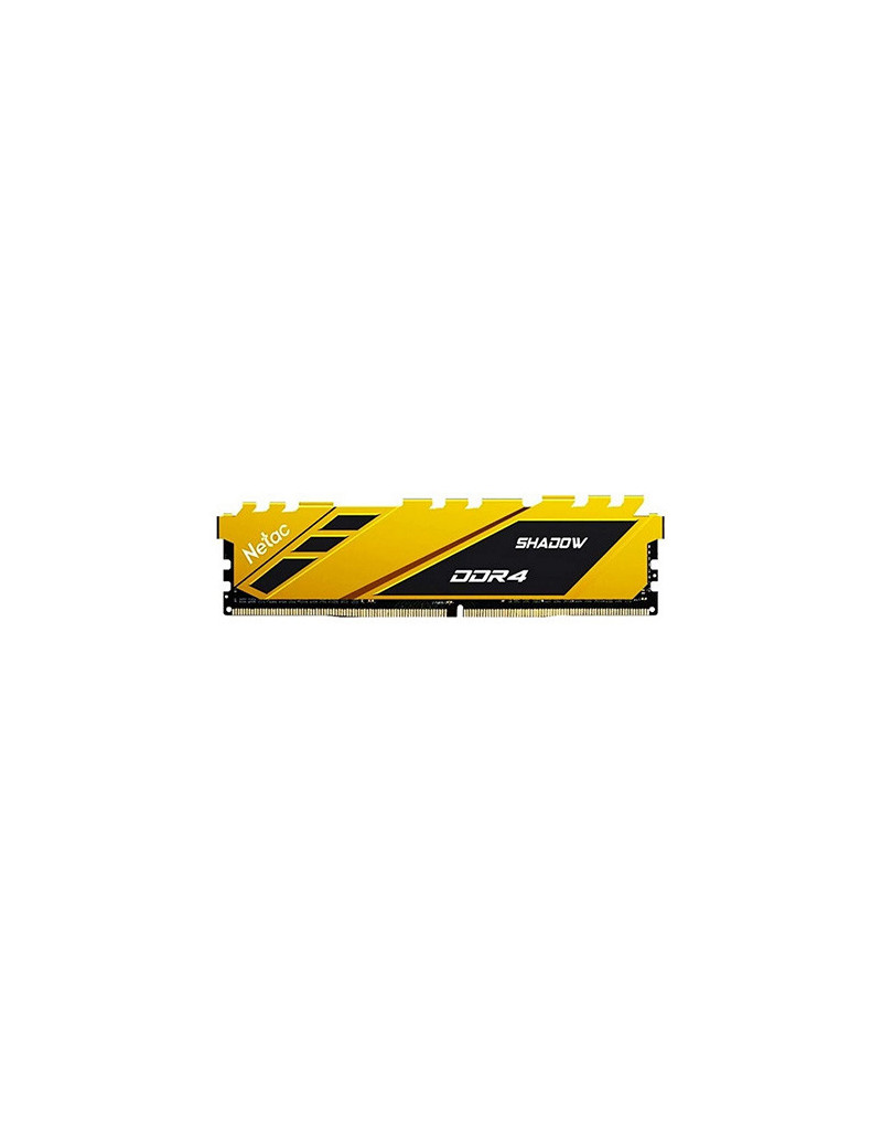 Netac Shadow Yellow  16GB  DDR4  3200MHz (PC4-25600)  CL16  DIMM Memory