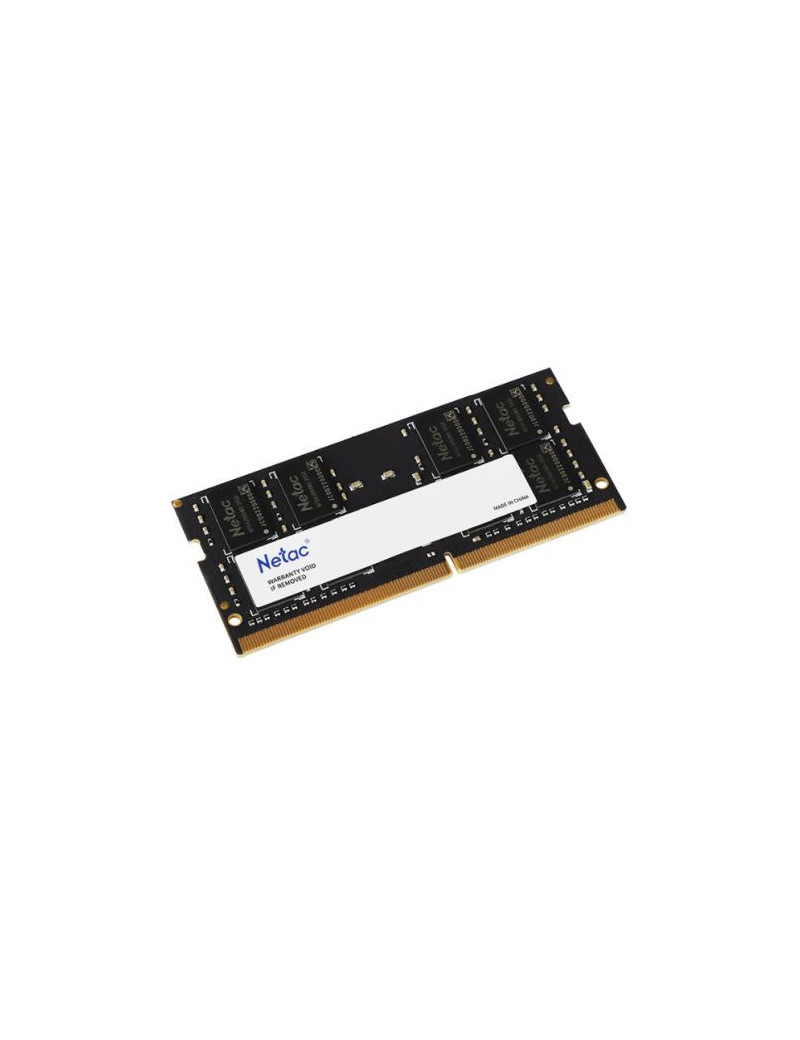 Netac Basic 16GB  DDR4  2666MHz (PC4-21300)  CL19  SODIMM Memory