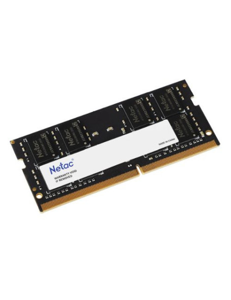 Netac Basic 16GB  DDR4  2666MHz (PC4-21300)  CL19  SODIMM Memory