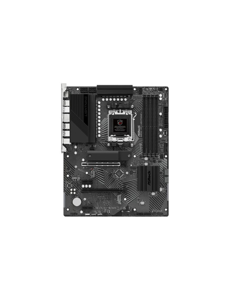 Asrock B650 PG LIGHTNING  AMD B650  AM5  ATX  4 DDR5  HDMI  2.5G LAN  PCIe4  3x M.2