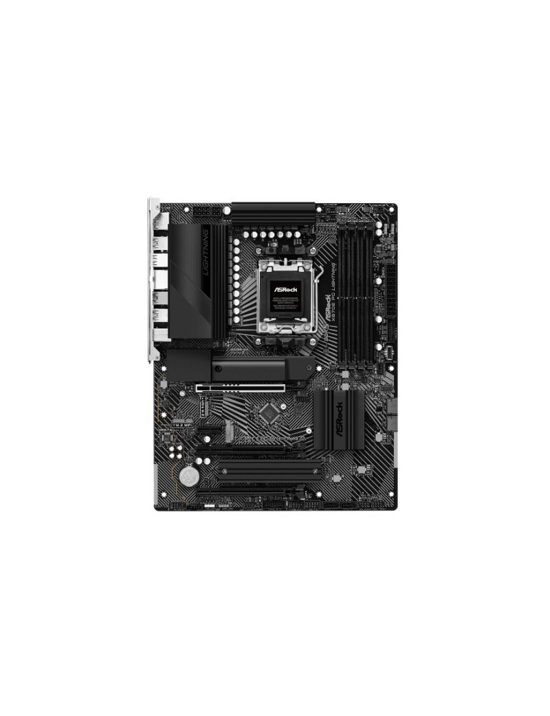 Asrock X670E PG LIGHTNING  AMD X670  AM5  ATX  4 DDR5  HDMI  DP  2.5G LAN  PCIe5  4x M.2