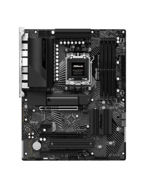 Asrock X670E PG LIGHTNING  AMD X670  AM5  ATX  4 DDR5  HDMI  DP  2.5G LAN  PCIe5  4x M.2