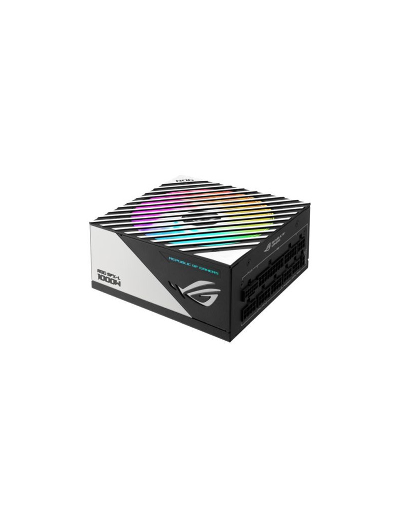 Asus 1000W ROG LOKI SFX-L Platinum PSU  Small Form Factor  Fully Modular  80+ Platinum  PCIe 5.0  0dB Fan Button  RGB  ATX-to- SFX Bracket