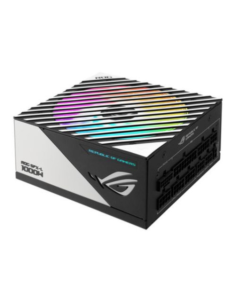 Asus 1000W ROG LOKI SFX-L Platinum PSU  Small Form Factor  Fully Modular  80+ Platinum  PCIe 5.0  0dB Fan Button  RGB  ATX-to- SFX Bracket