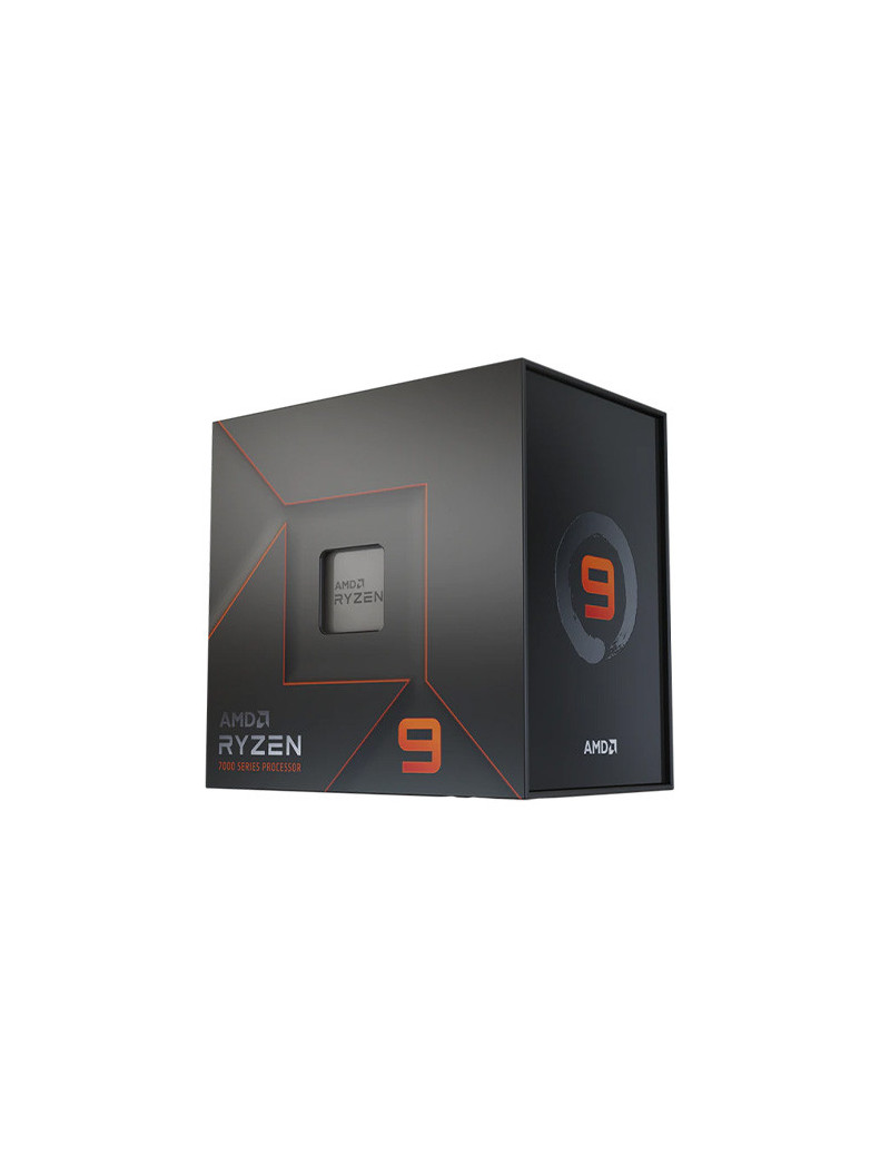 AMD Ryzen 9 7950X CPU  AM5  4.5GHz (5.7 Turbo)  16-Core  170W (230W Turbo)  81MB Cache  5nm  7th Gen  Radeon Graphics  NO HEATSINK/FAN