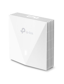 TP-LINK (EAP650-WALL) AX3000 Wall Plate Wi-Fi 6 Access Point  Dual Band  PoE  1x GB LAN  OFDMA  Free Software