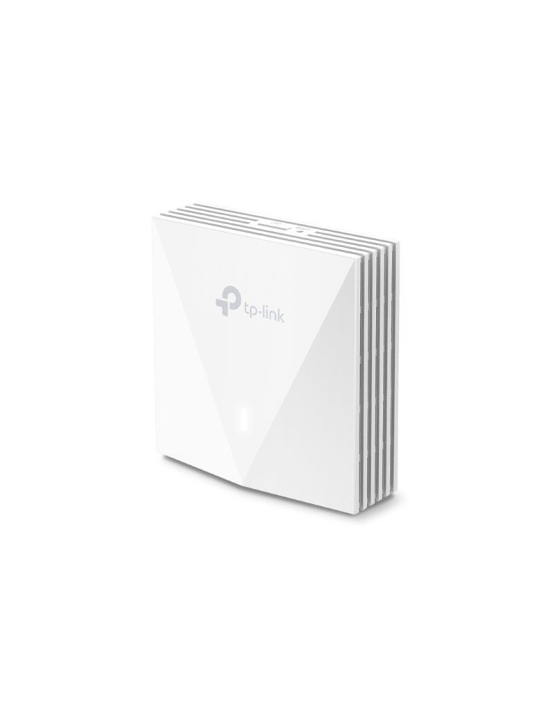 TP-LINK (EAP650-WALL) AX3000 Wall Plate Wi-Fi 6 Access Point  Dual Band  PoE  1x GB LAN  OFDMA  Free Software